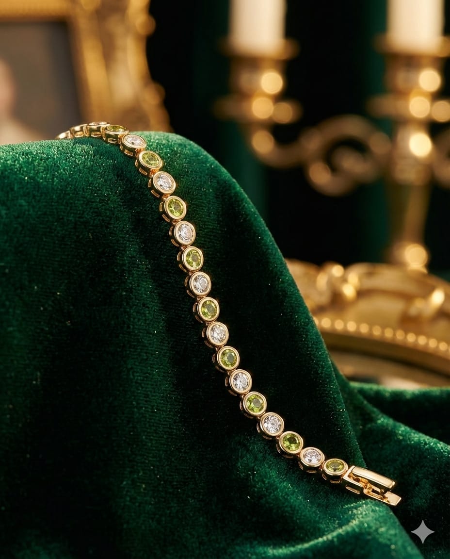 Multi coloured bracelet