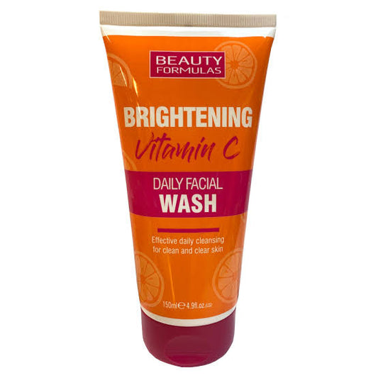 Beauty Formulas Brightening Vitamin C Daily Facial Wash (150ml)