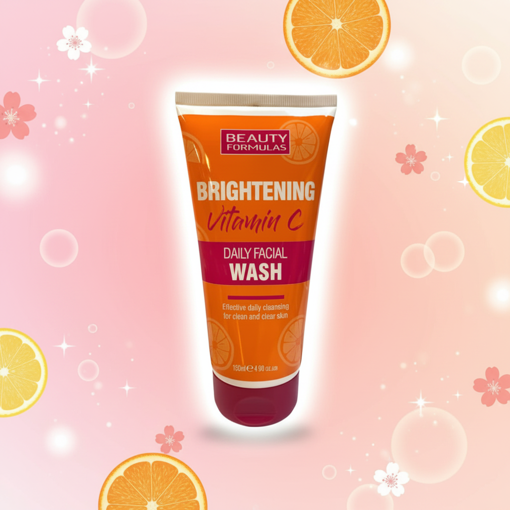 Beauty Formulas Brightening Vitamin C Daily Facial Wash (150ml)