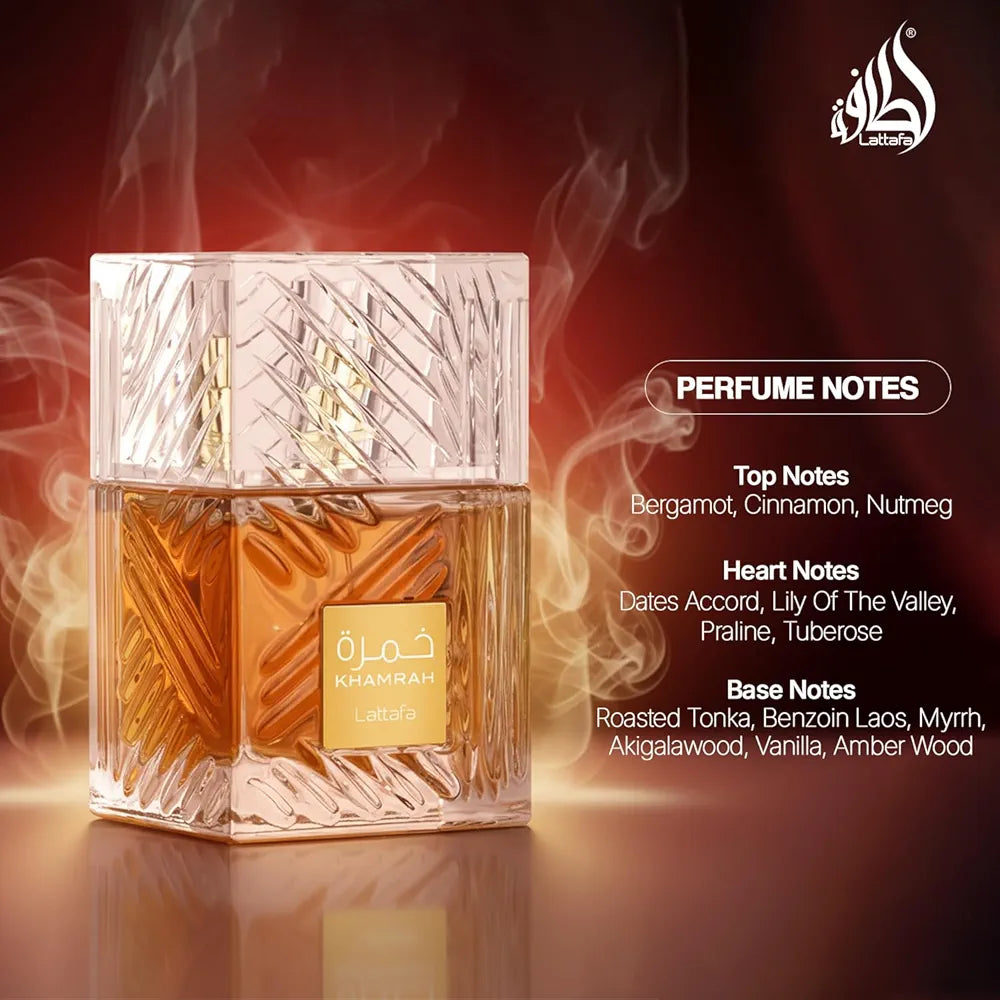 Khamrah by Lattafa Perfumes