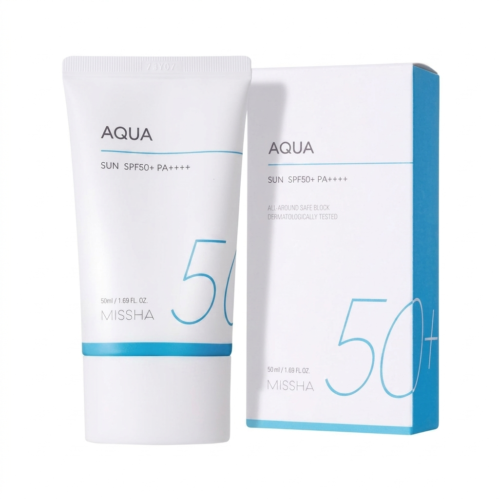Missha Aqua sunscreen
