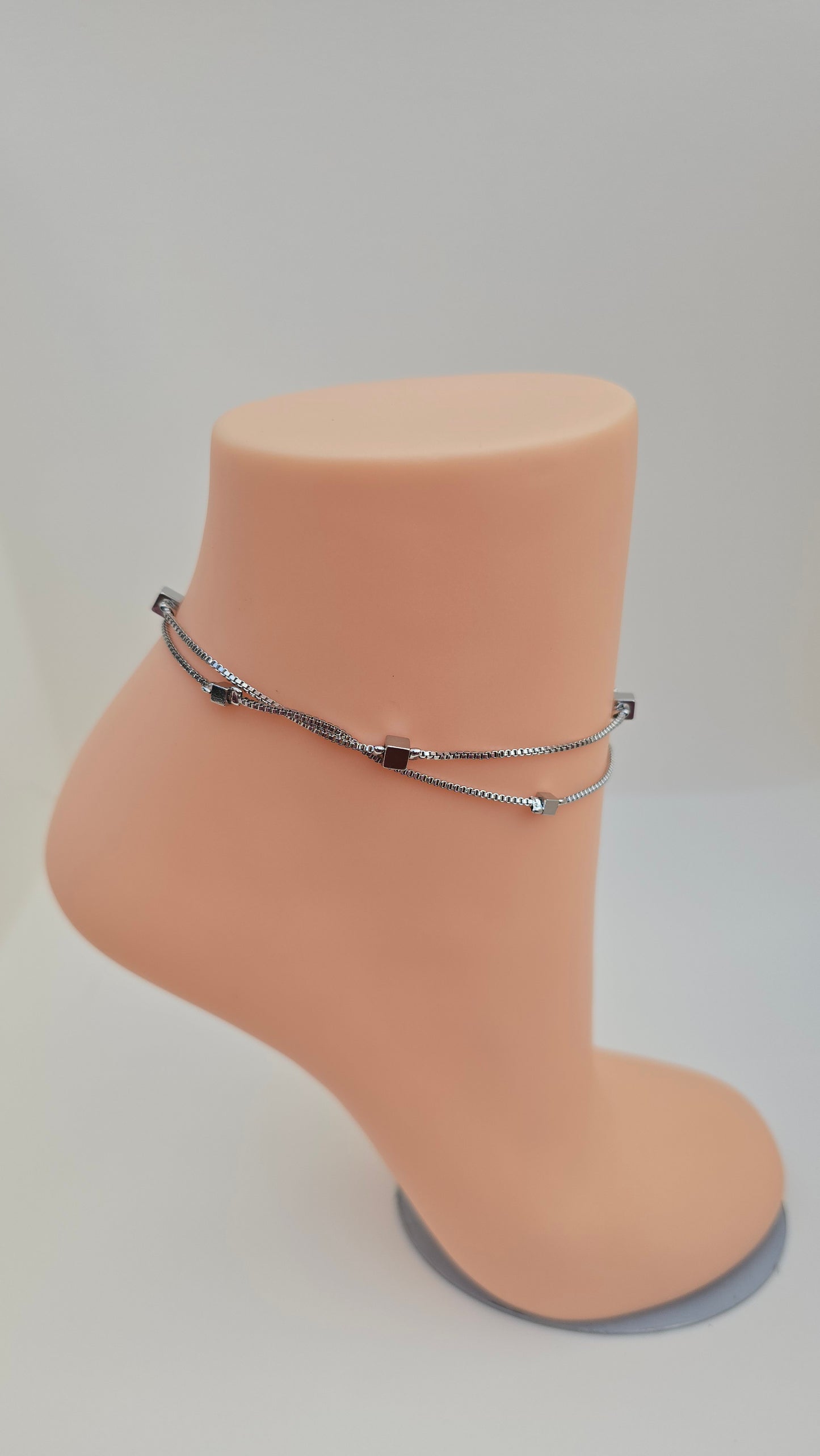 Silver Anklet
