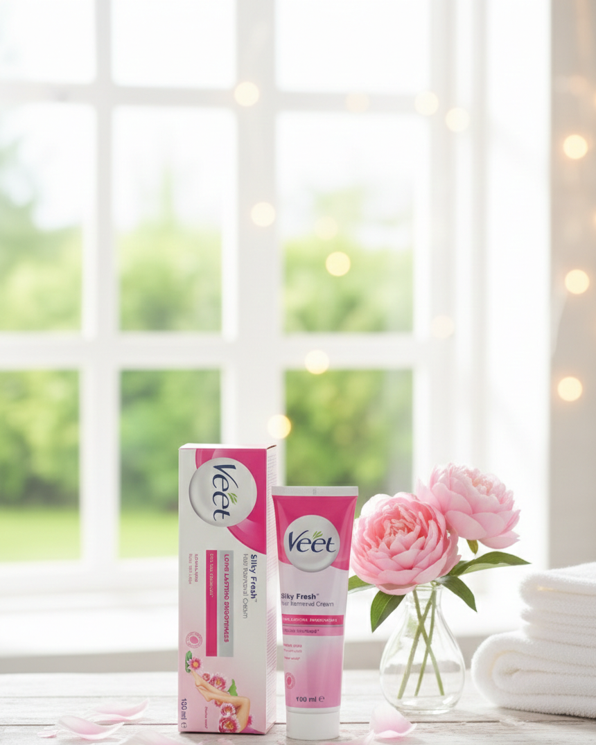 Veet hair removal cream