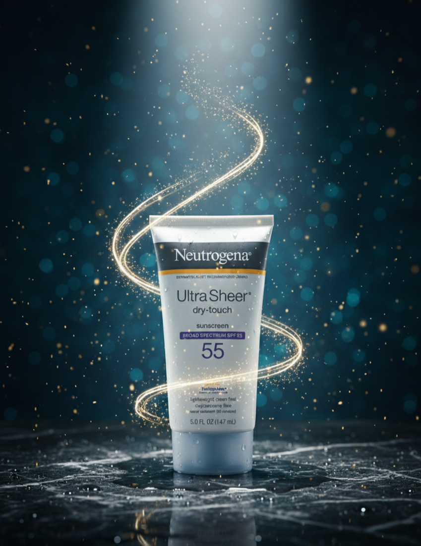 Neutrogena ultra sheer dry-touch sunscreen