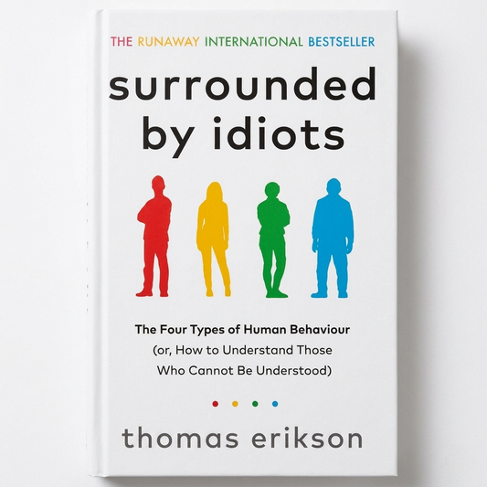 Surrounded by idiots by Thomas Erickson