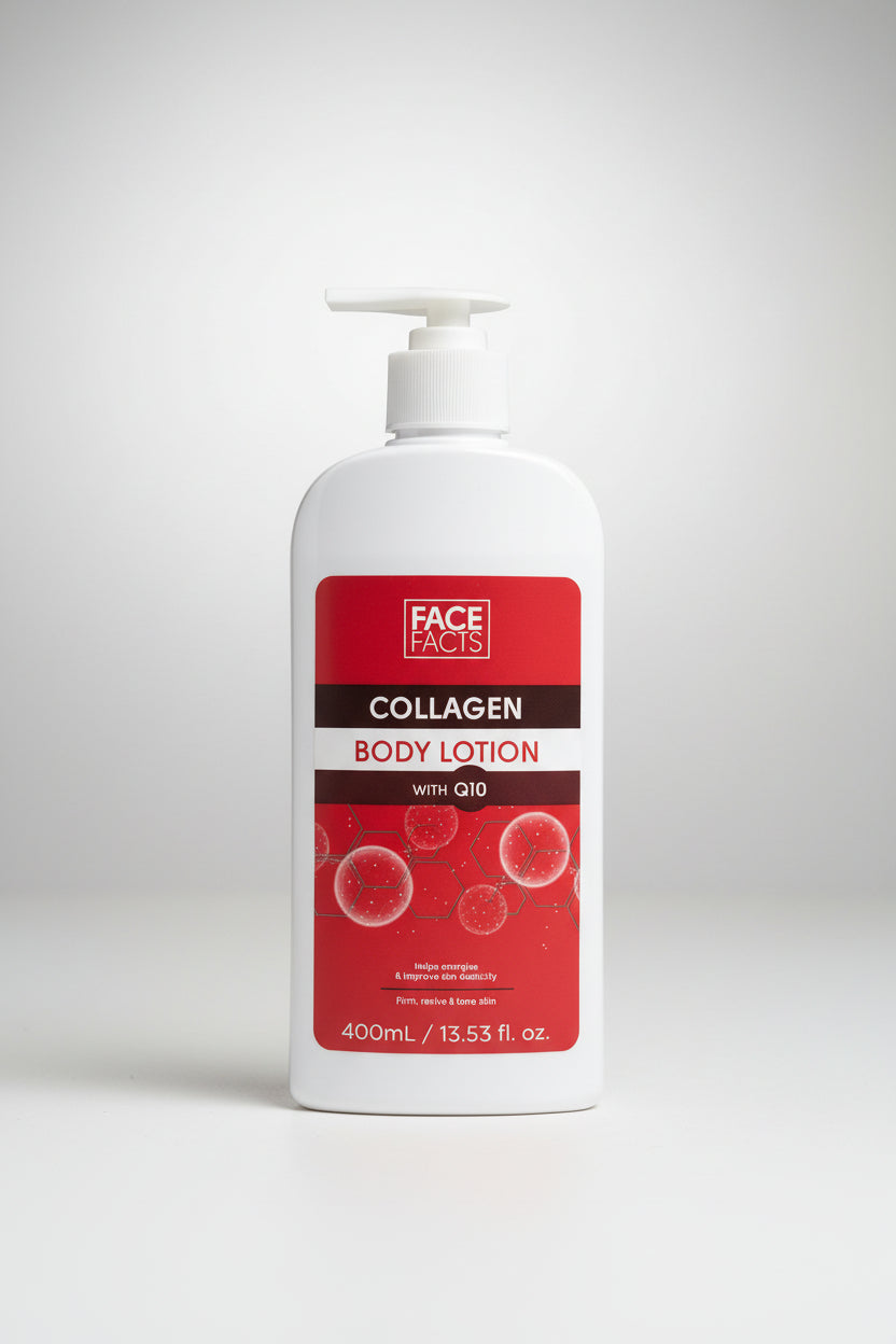 Face fact body lotion