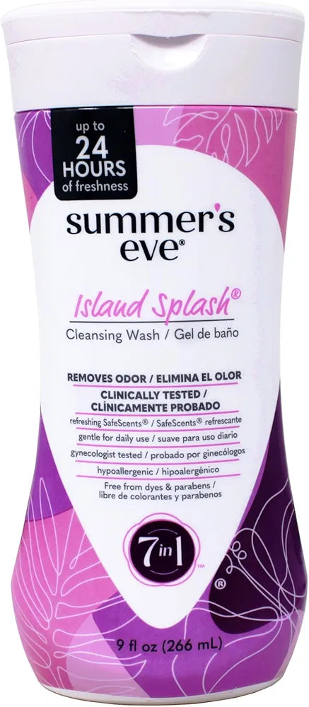 Summer's eve gentle wash