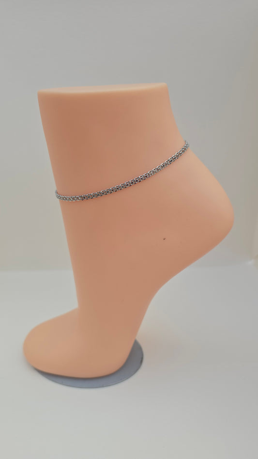 Silver Anklet