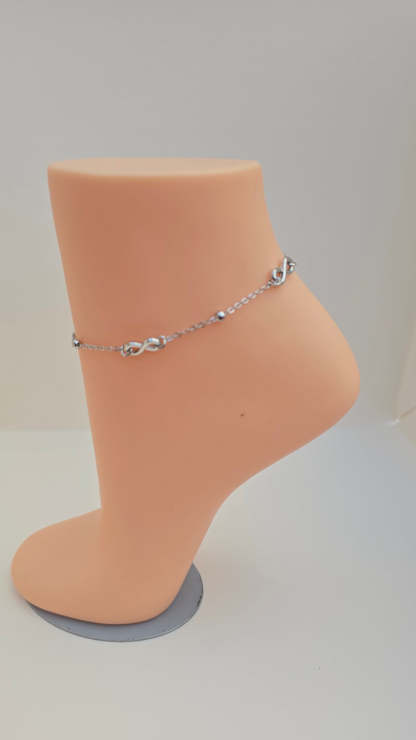 Silver Anklet