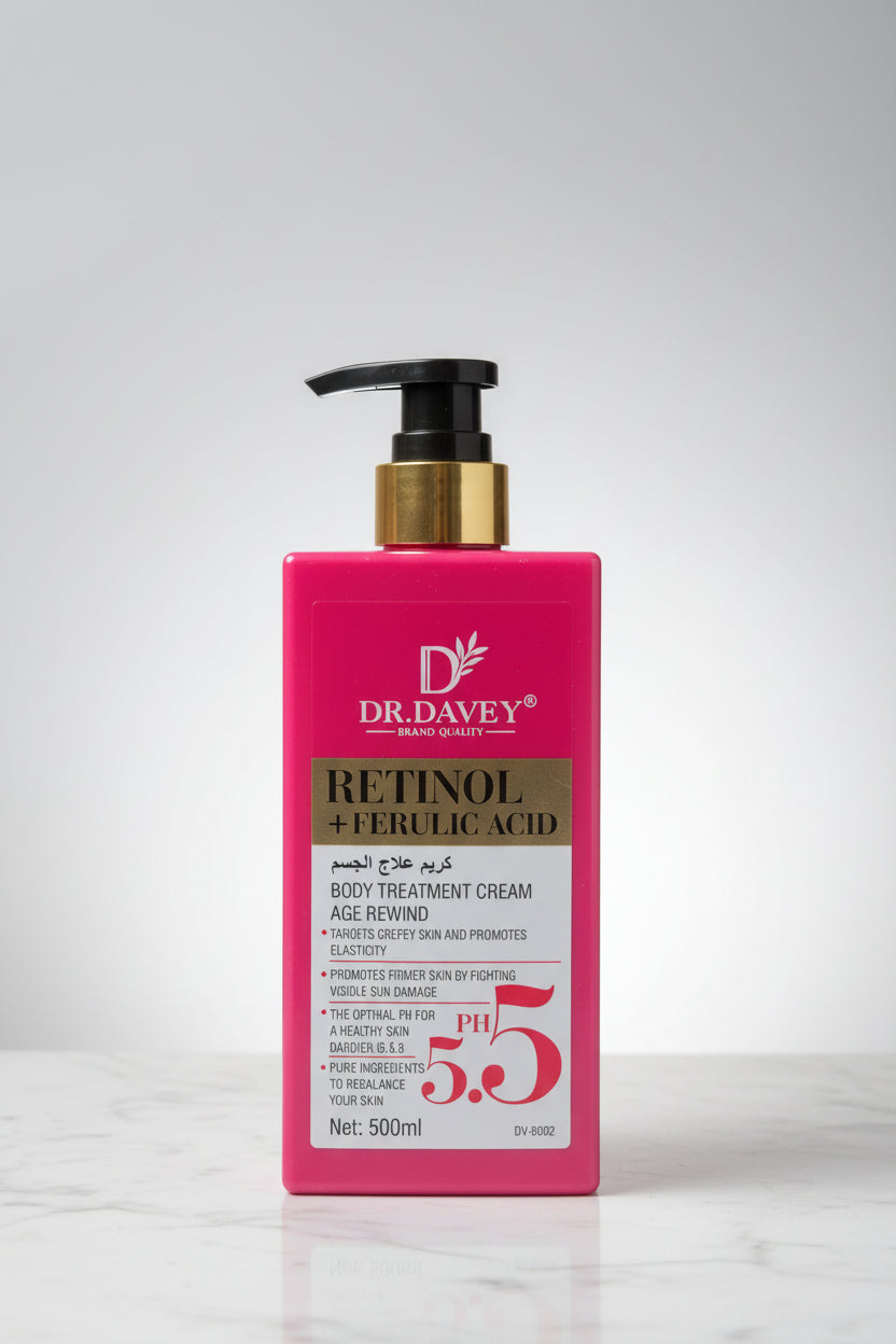 Dr. Davey lotion