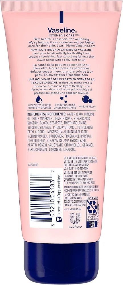 Vaseline hydra hand lotion