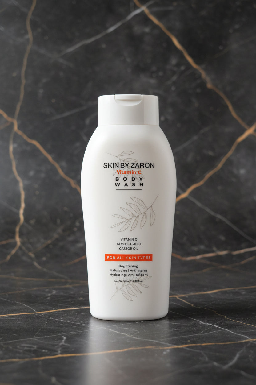Skin by zaron vitamin C body wash