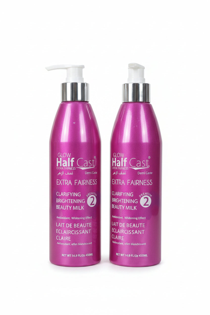 Glow half cast body lotion