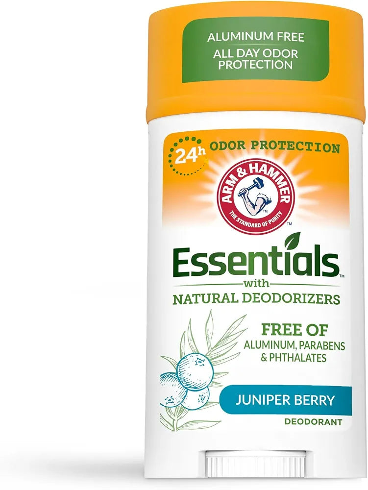 Essentials Deodorant 'Aluminium,parabens and phthalates free'