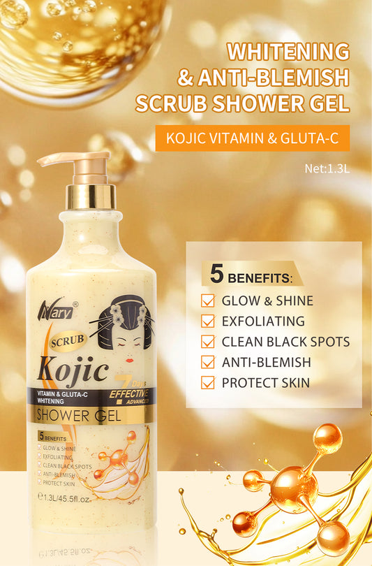 Nary kojic shower gel
