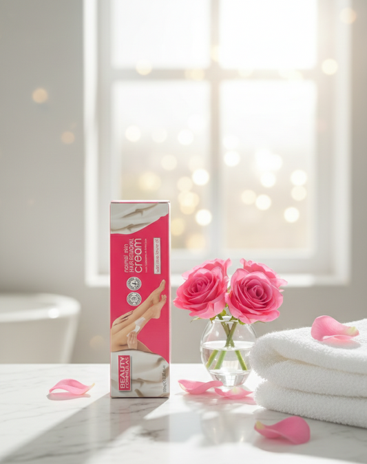 Beauty formulas hair removal cream