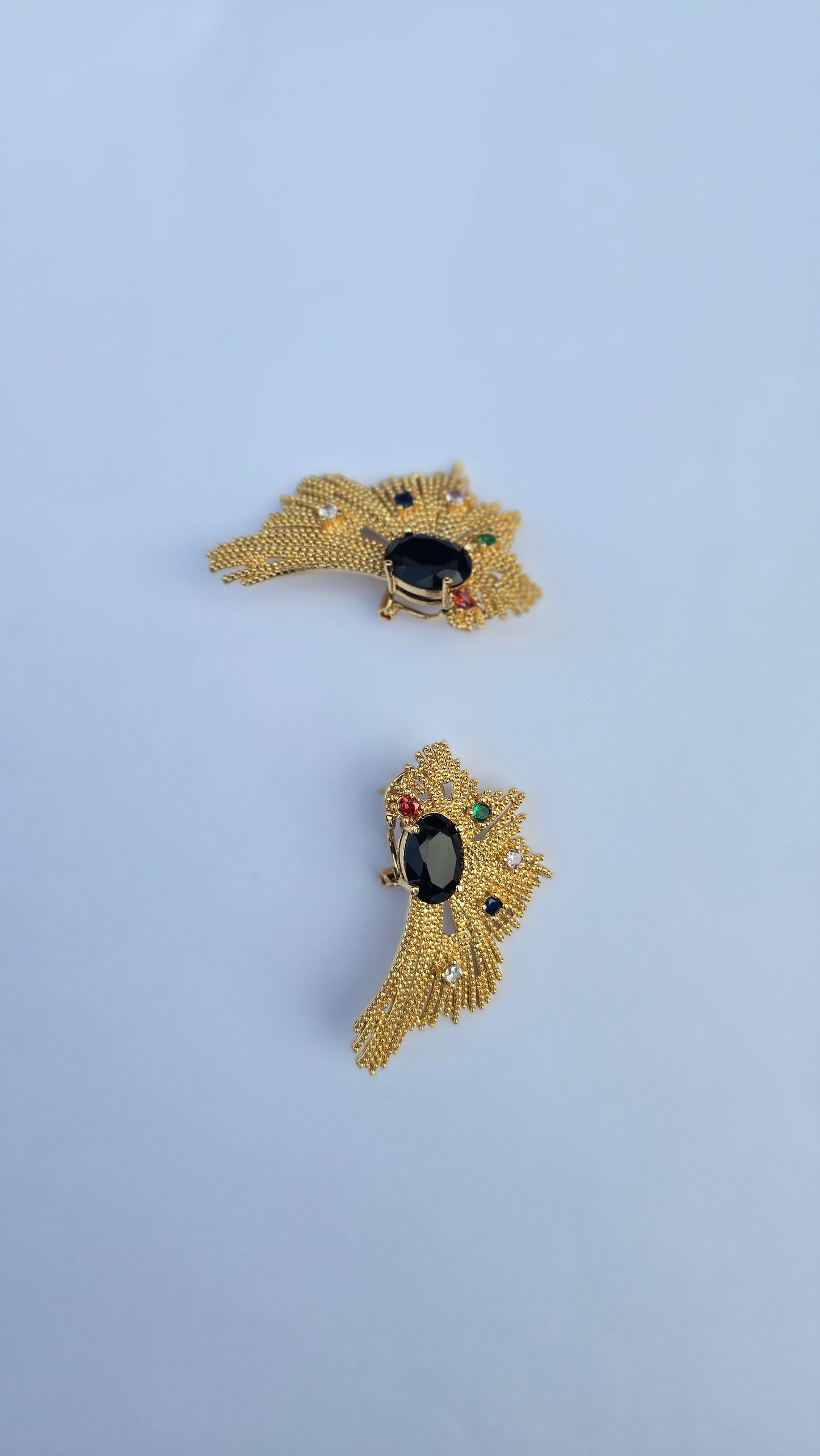 Midnight Glamour Earrings