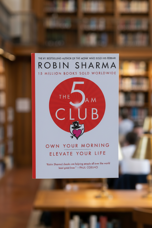The 5AM Club by Robin Sharma