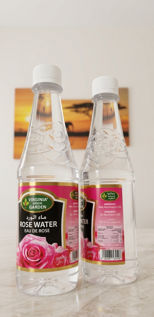 Virginia garden rose water