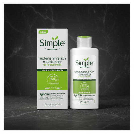 Simple replenishing rich moisturizer 125ml
