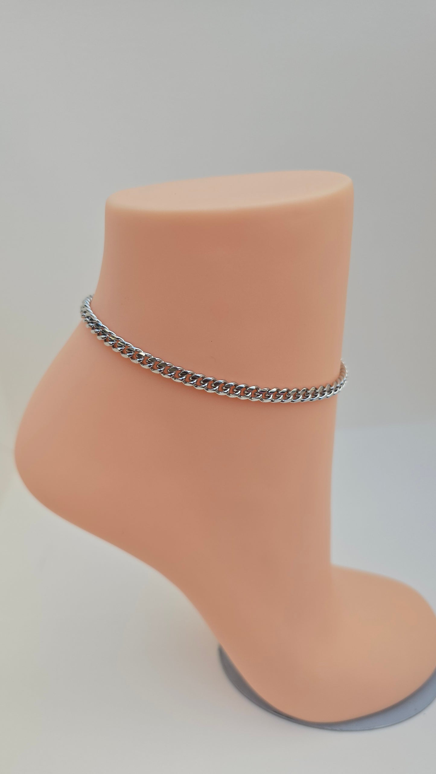Silver Anklet