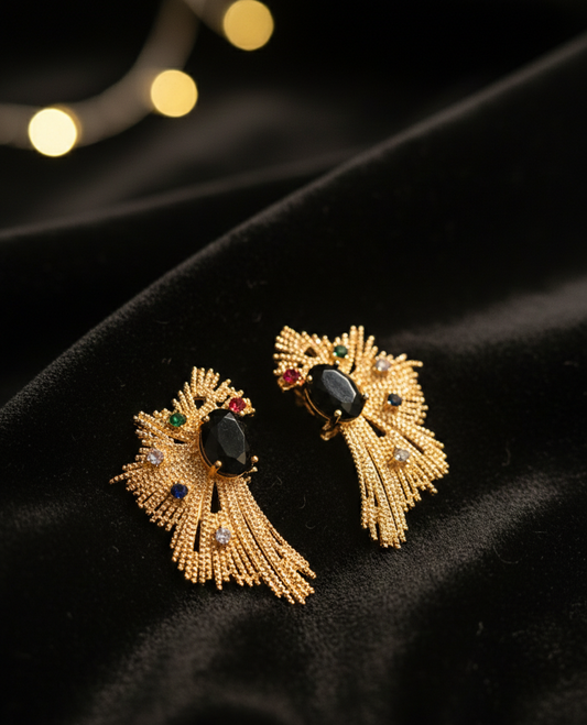 Sunbelle statement earrings