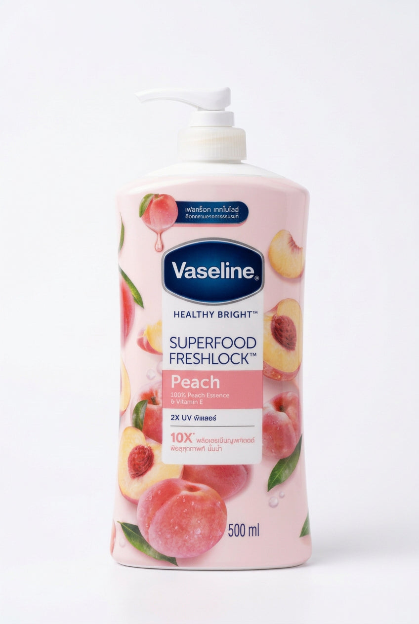 Vaseline superfood freshlock