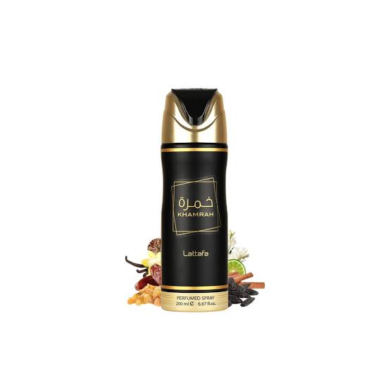 Lattafa body spray