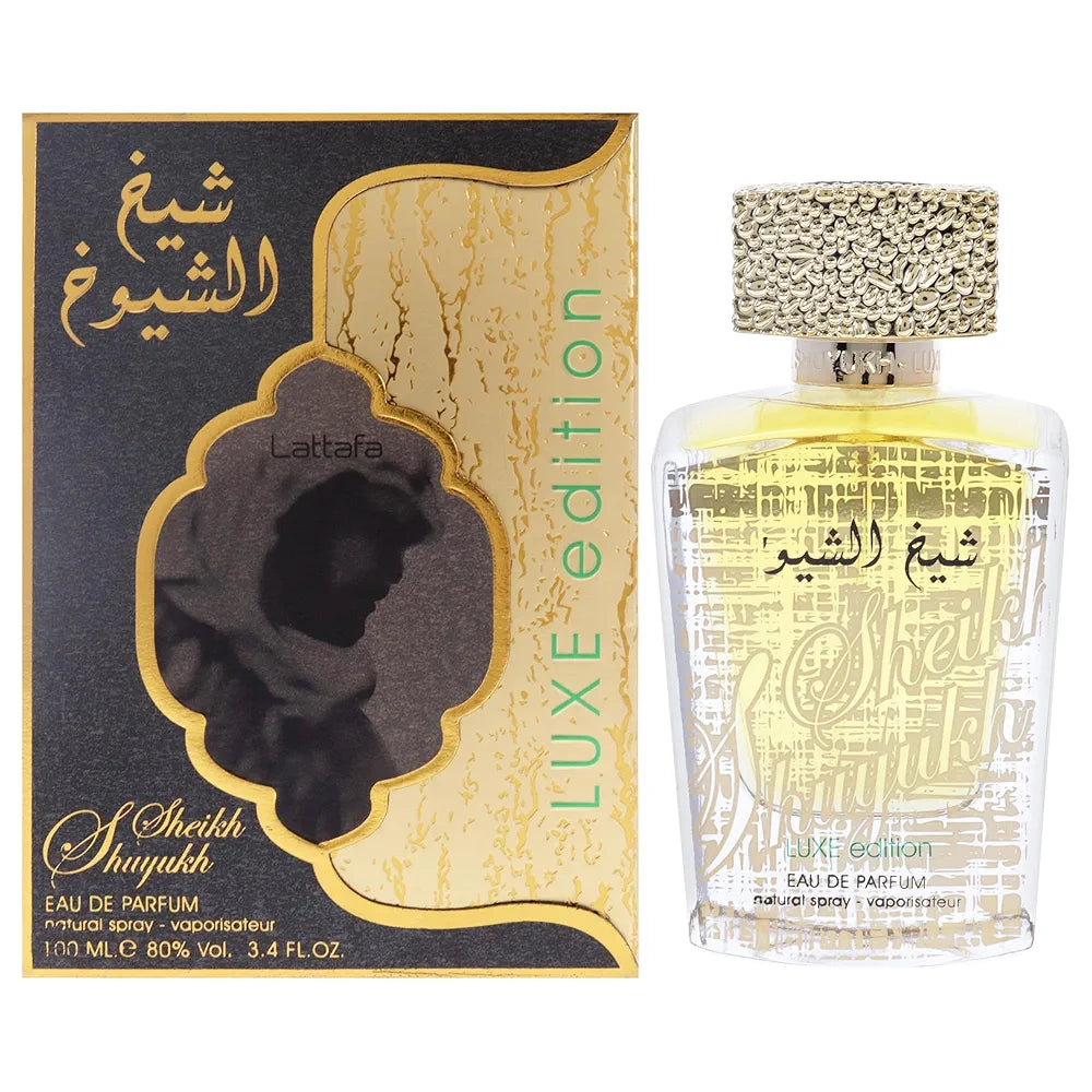 Lattafa Sheikh Al Shuyuk Luxe Edition for Women