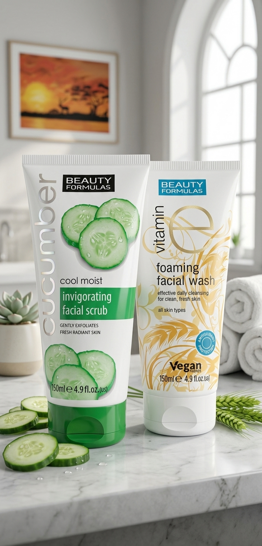 Beauty formulas foaming face wash 150ml