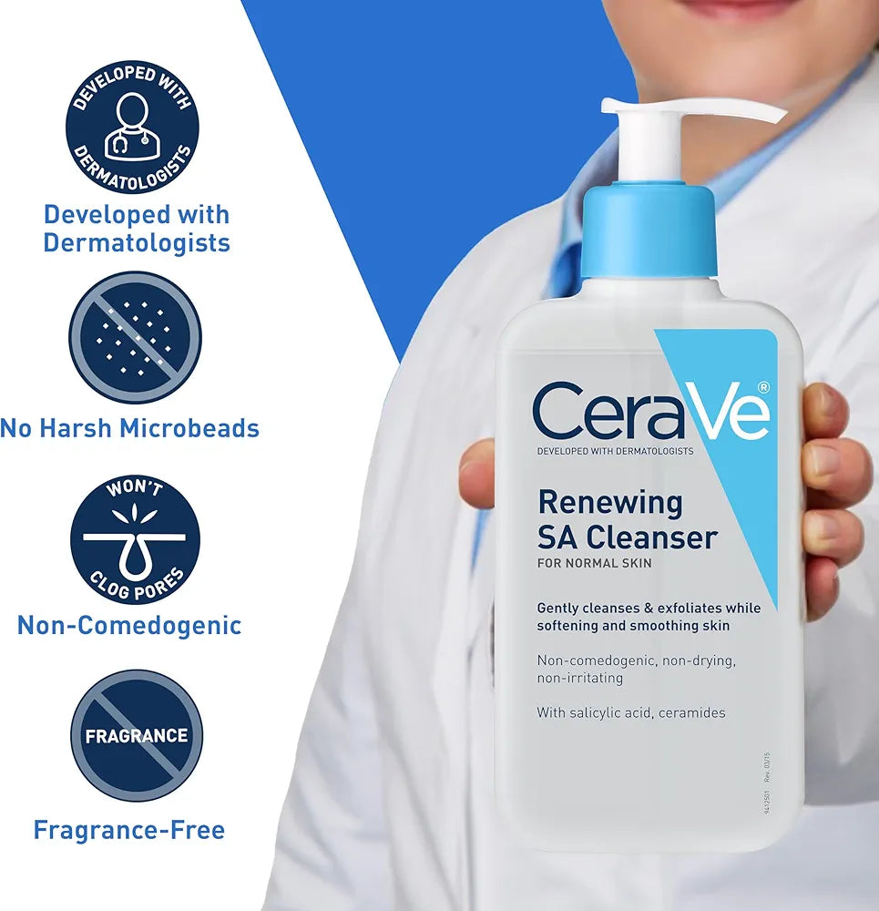 Cerave renewing SA cleanser