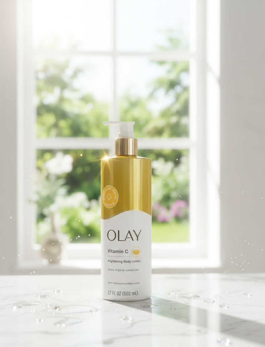 OLAY body lotion