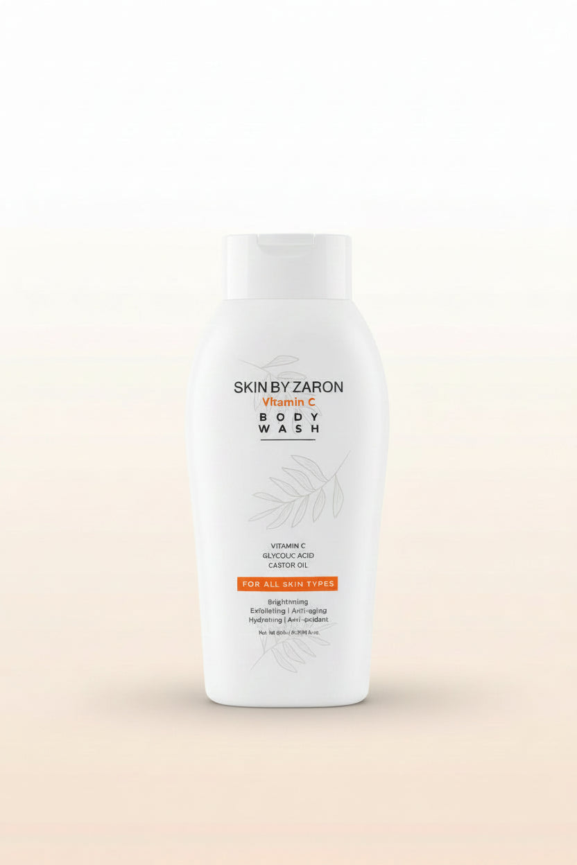 Skin by zaron vitamin C body wash