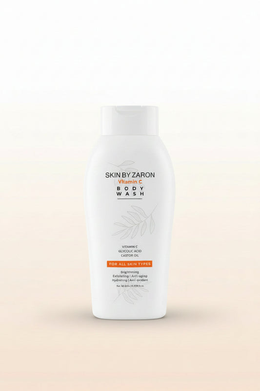 Skin by zaron vitamin C body wash