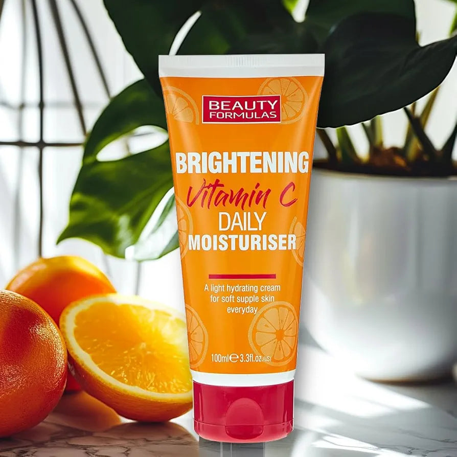 BEAUTY FORMULAS brightening Vitamin C daily moisturizer