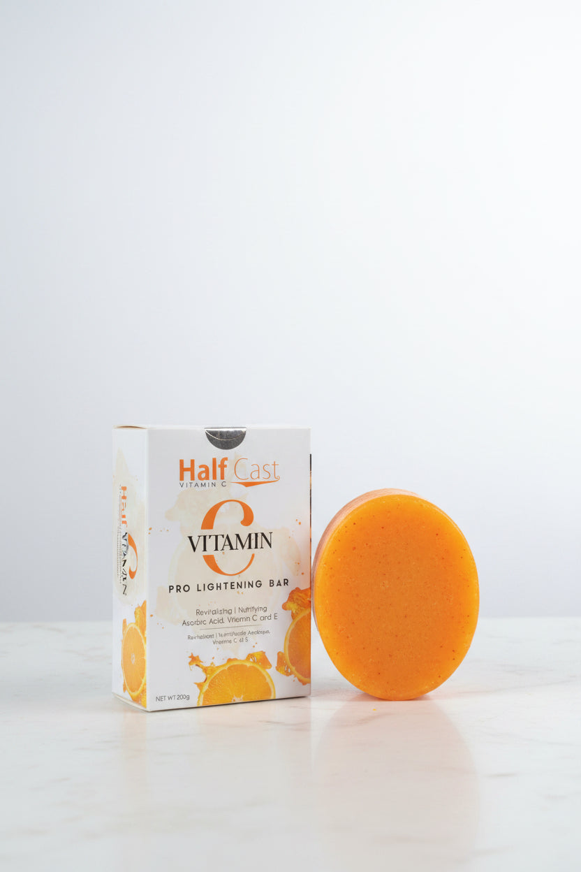 Half Cast Vitamin C Pro Lightening Bar