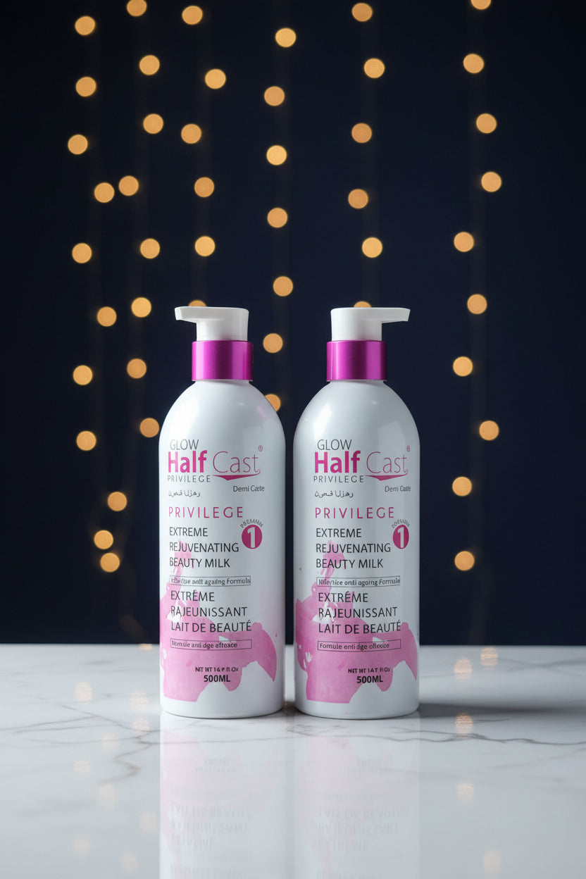 Glow half cast body lotion