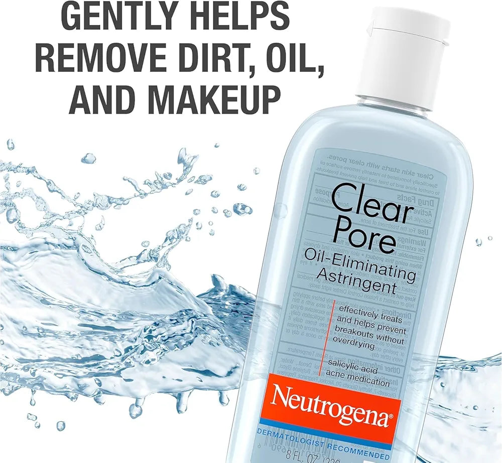 Neutrogena clear pore oil-eliminating astringent