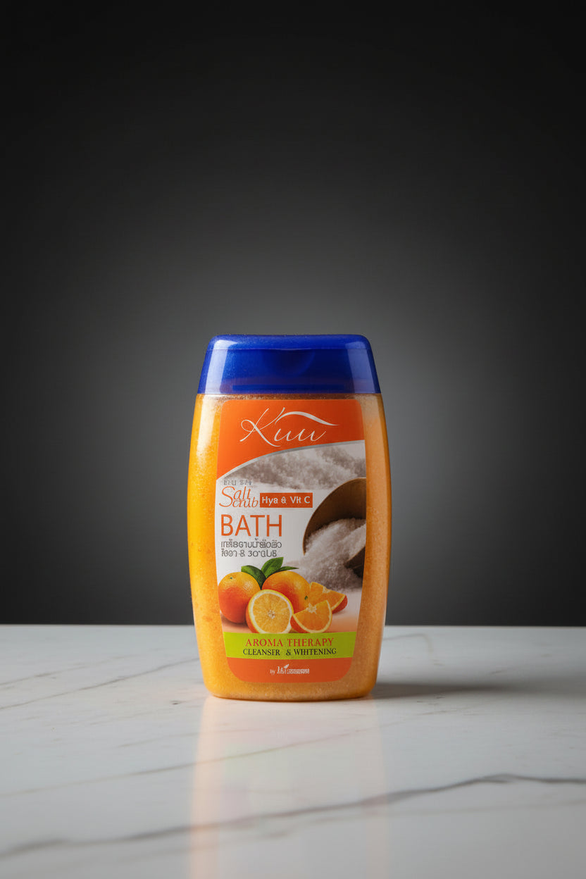 Kuu spa salt scrub