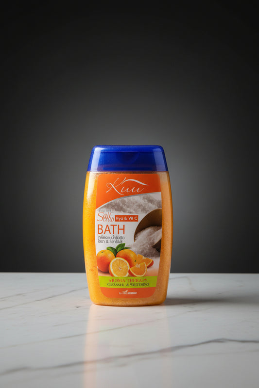 Kuu spa salt scrub
