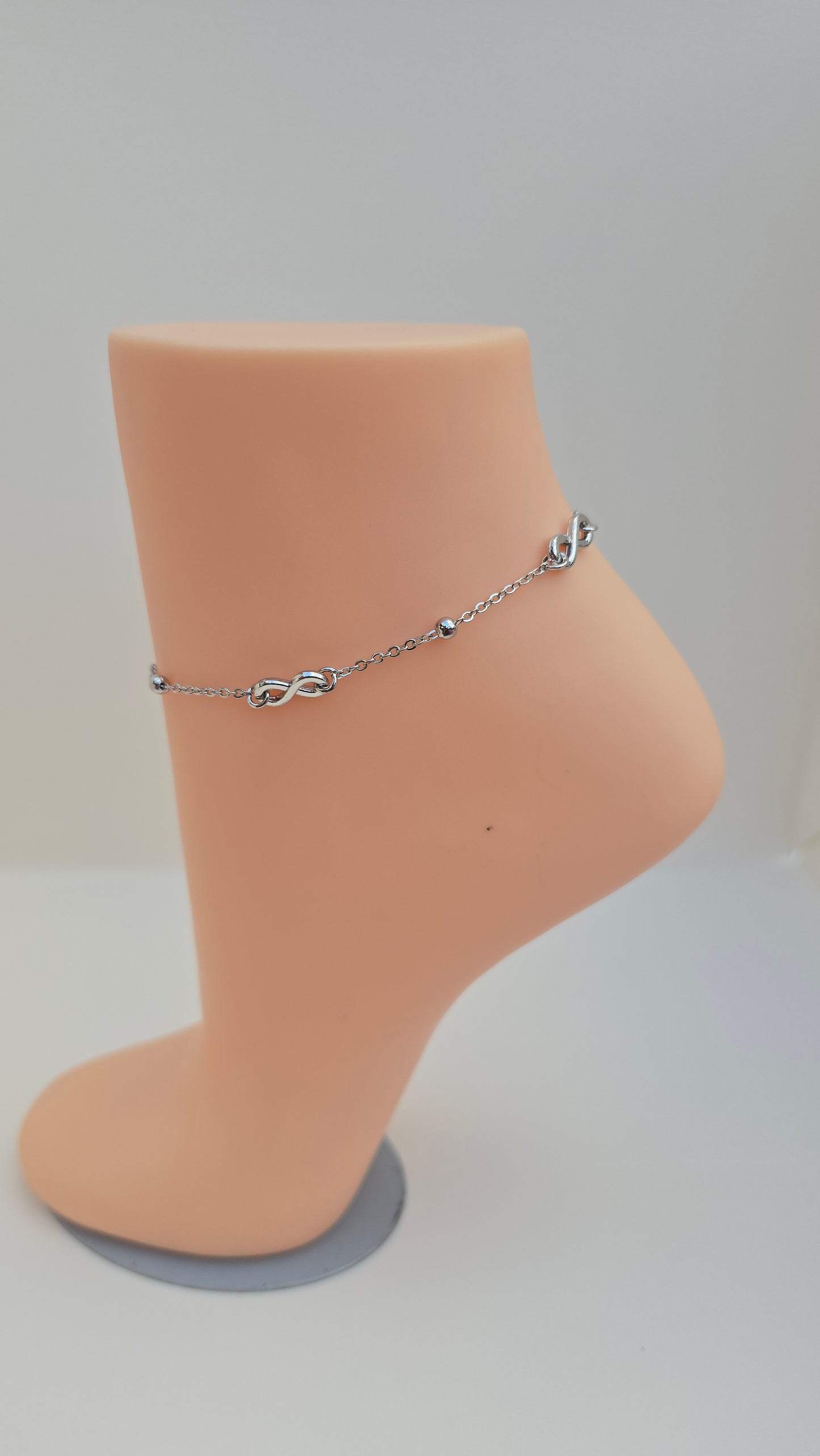 Silver Anklet