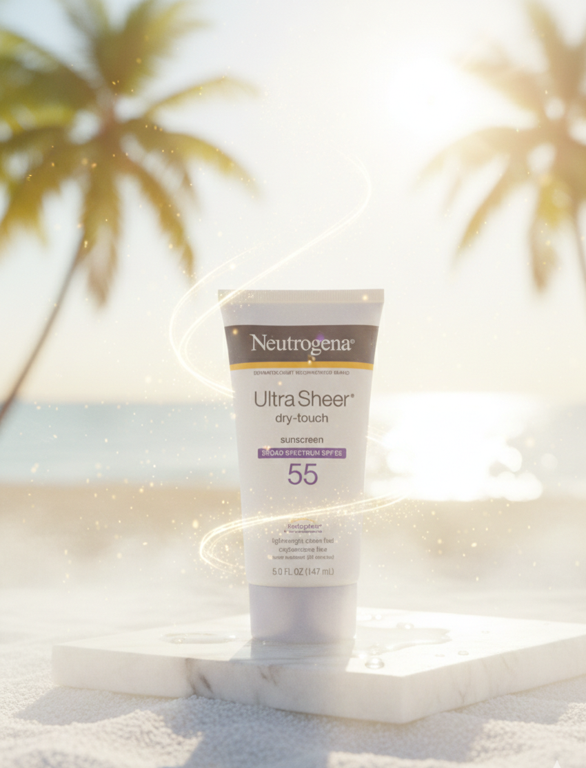Neutrogena ultra sheer dry-touch sunscreen