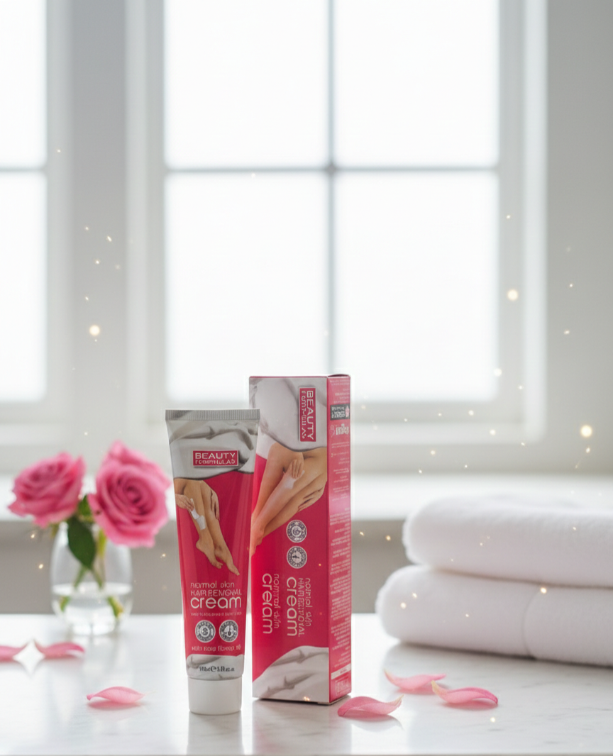 Beauty formulas hair removal cream