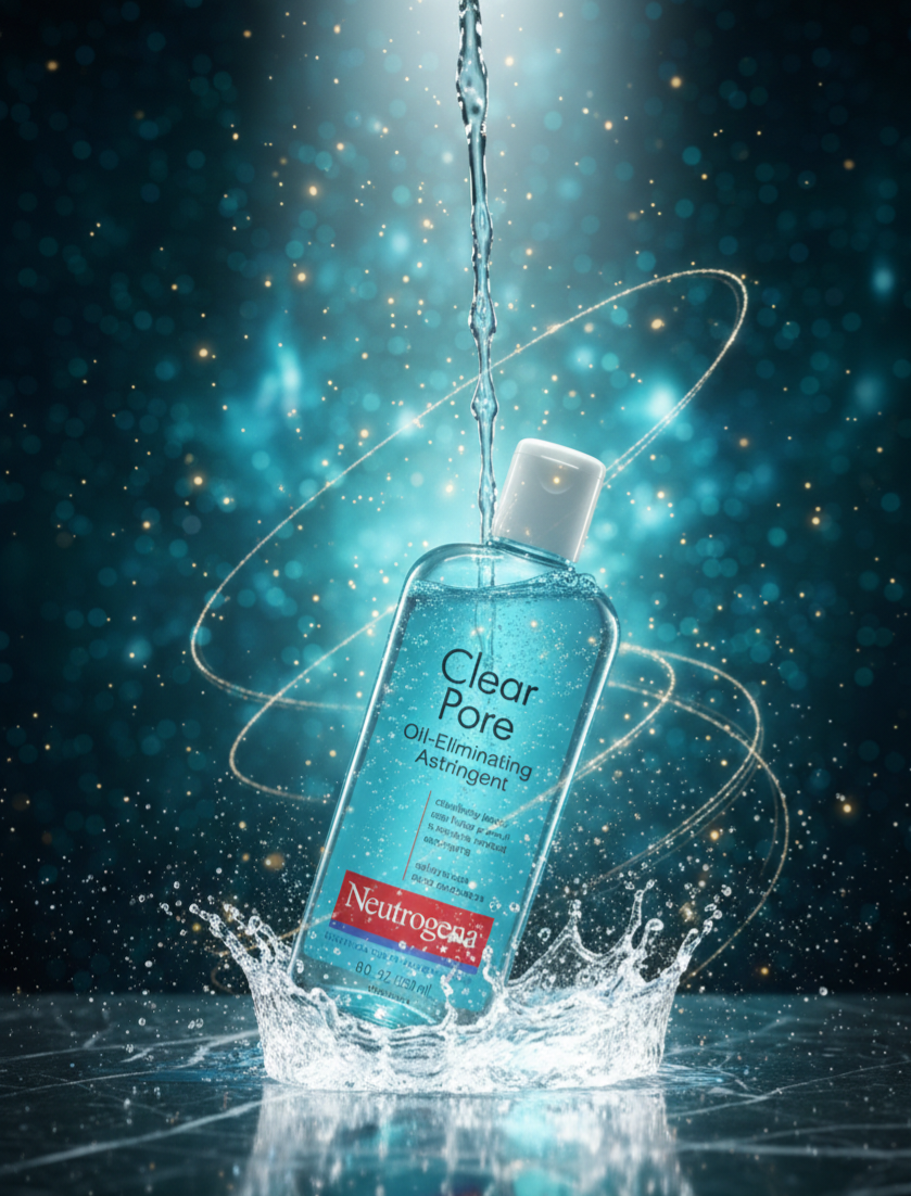 Neutrogena clear pore oil-eliminating astringent