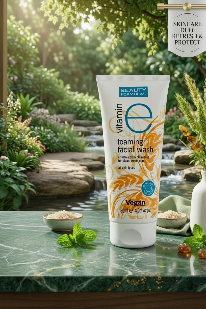 Beauty formulas foaming face wash 150ml