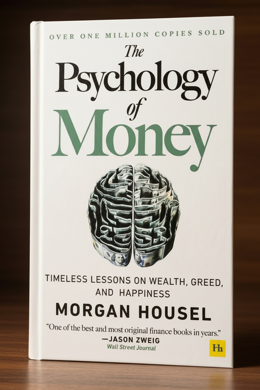 The psychology of money by Morgan Housel