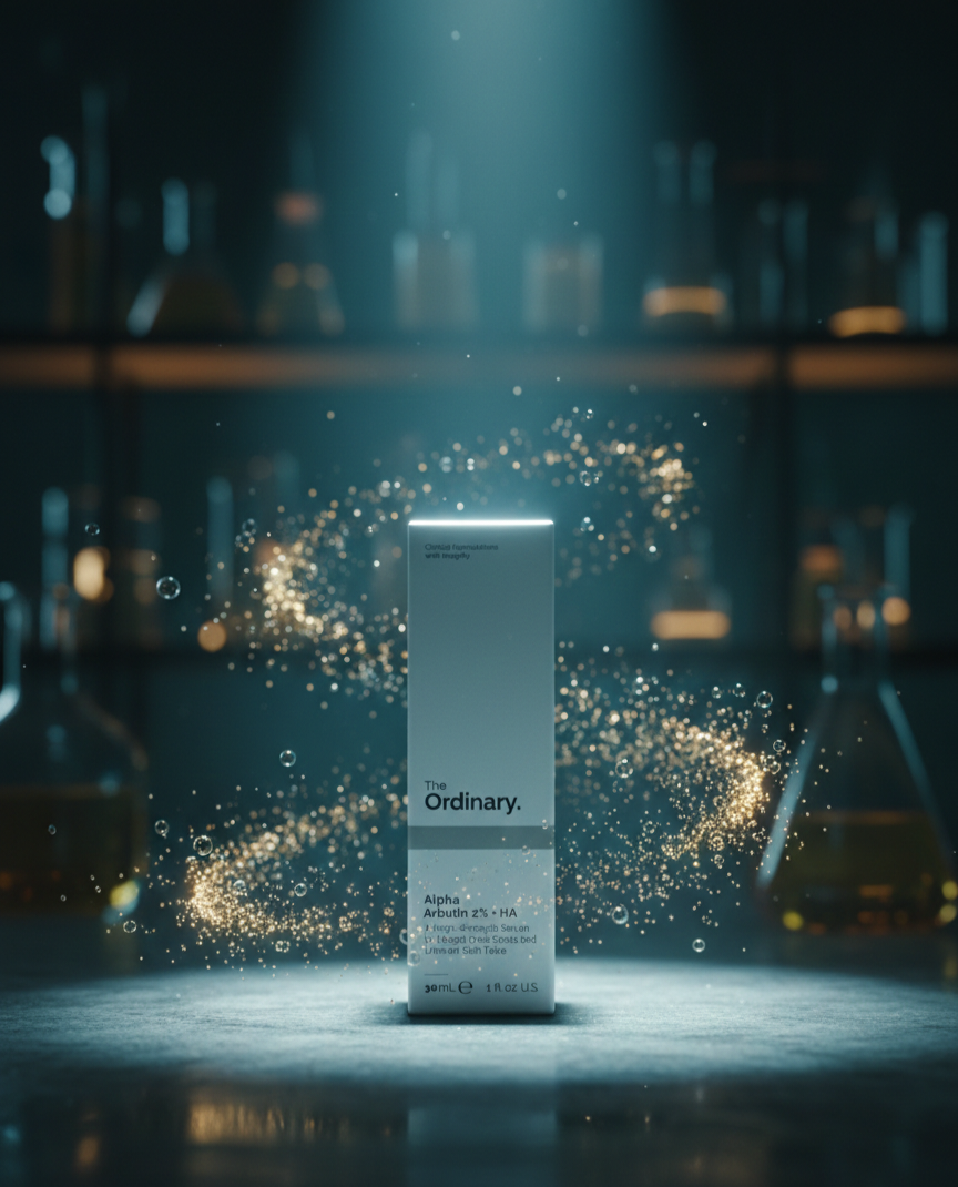 The ordinary Alpha arbutin 2% + HA