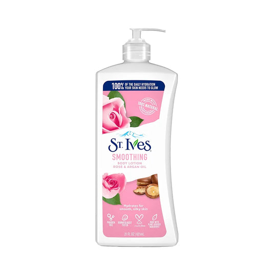 ST. IVES SMOOTHING BODY LOTION