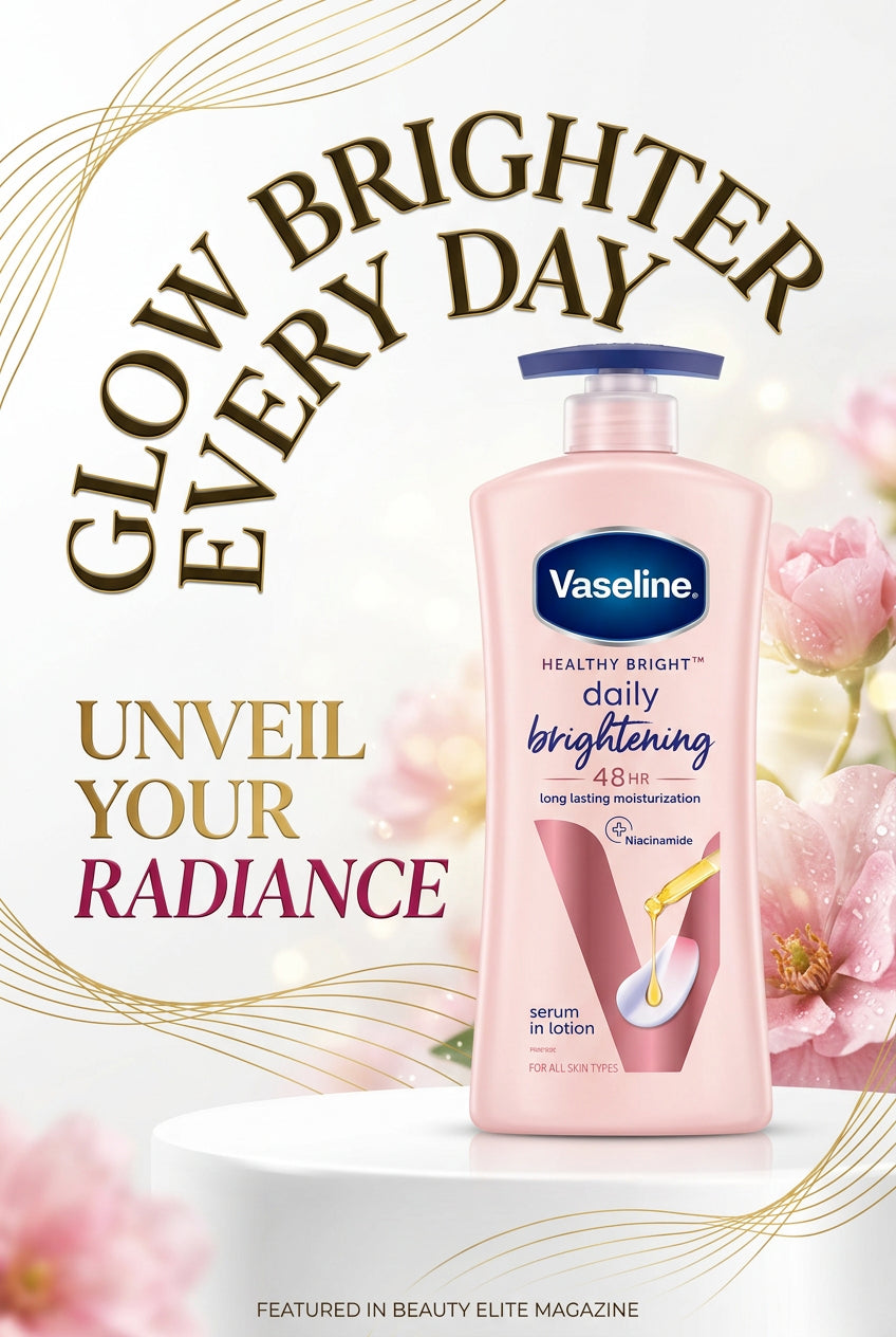 Vaseline daily brightening