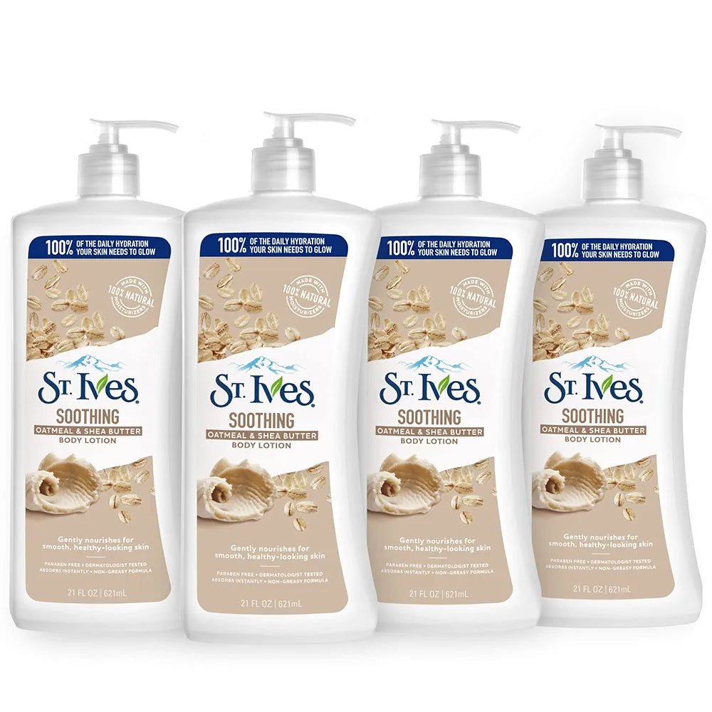 ST. IVES BODY LOTION